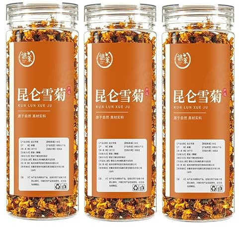 50g Kunlunxueju Getrockneter Coreopsis Tinctoria Tee Tongrentang Neuer Kräuterblütentee