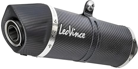 Endschalldämpfer/Auspuffanlage LeoVince SLIP-ON SBK LV ONE EVO, Carbon, mit Zulassung für KTM 790 / Duke L / 890 Duke R