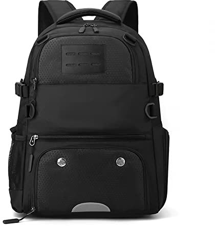 MiOYOOW Sportrucksack Wasserdichter Rucksack Sporttasche mit großer Kapazität und separatem Schuhfach Fitnessrucksack Basketballrucksack Fußballtasche für Studenten Teenager Männer und Frauen