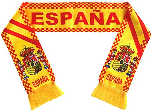 Blackshirt Company Spanien Fan Schal Fußball Handball WM EM Schal