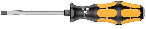 Wera 932 14 mm Schlitz Standard-Schraubendreher, 367 mm/Klinge 250 mm