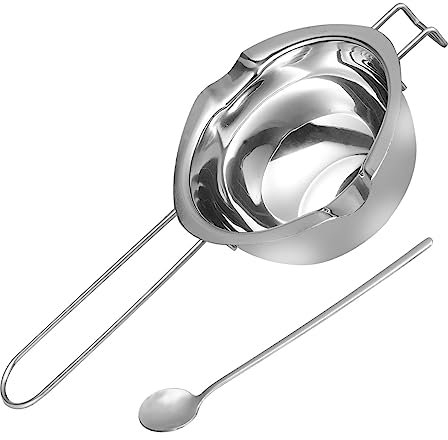 Cabilock Schokoladen Und Butter-schmelztiegel Aus Mit Langem Griff Zum Schutz Vor Hitze Geeignet Für Diy-kerzen Milcherwärmung Und Wachsschmelzen
