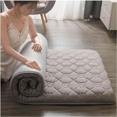 Verbesserte Futon-Matratze, Tragbare Japanische Bodenmatratze, Faltbare Tatami-Matratze, Aufrollbare Faltbare Camping-Matratze, Studentenwohnheim-Matratze, Futon-Matratze In Voller Größe, Gästebett