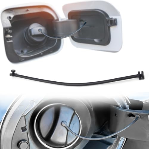 LPZMPZ Fuel Tank Cap Line, Tapa del Tanque de Combustible Cable, línea de tapa de combustible Compatible con BMW E46 E90 E60 E92 E39 F30 F20 E88, Mini Cooper R56 R57 R58 R59 16117193372