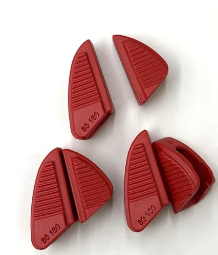 Toefficy 3 pair # 8603180 Series Protective Jaw Covers for 7 Pliers Wrench 8609180 Replacement Part new For Knipex