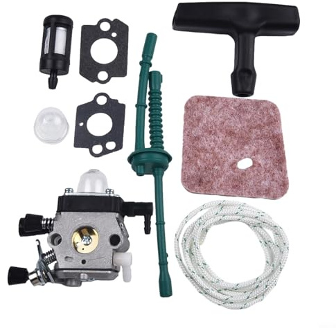 Kit de performance de coupe - Toutes les pièces nécessaires, y compris le carburateur et les filtres