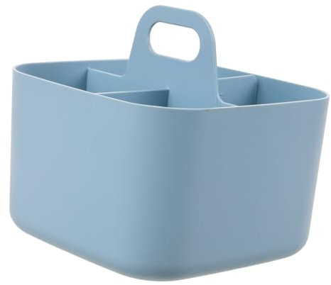 VILLFUL Per Articoli Artistici e Attrezzi Portatili Organizzatore Scomparti Design Leggero e Per Acquerellabili e Cancelleria Angoli Arrotondati Per Resistenza All Usura Ottimale