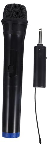 BESPORTBLE Microfono senza Fili Portatile per Karaoke e Uso Domestico Microfono Compatto Leggero per Esterni e Ragazzo Ragazza Palmare Wireless per Festa e Intrattenimento