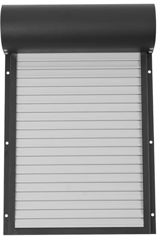 Hühnerklappe Automatisch Solar Batterie Groß Automatische Hühnerklappe Upgrade-Größe - Elektrische hühnertür mit Timer und Lichtsensor (Schwarz)