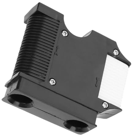 GRIRIW Gancio Regolabile per Barche in Plastica Resistente Accessorio Marino per Fissaggio Paraurti e Cavi Supporto Versatile per Yacht e Vela Gadget Nautico Elegante e Affidabile