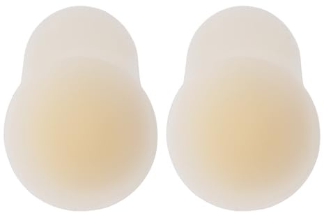 Syrads Cubrespeones para Mujer con Efecto Lifting Reutilizables De Silicona Adhesivos para ezones Adhesivos para el Pecho