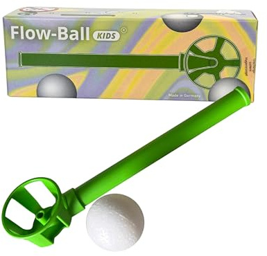Flow-Ball Kids I Atemtrainer zur Optimierung Einer konstanten Luftsäule I für spielerisches Atemtraining I Atemtrainingsgerät für lockere Atemübungen I Lungentrainer für Kinder