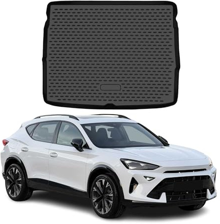 Kofferraummatte Laderaumwanne für Cupra Formentor 2024-2026 Facelift obere TPE