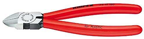 KNIPEX - 72 01 160 Werkzeuge - Seitenschneider für Kunststoffe (7201160)
