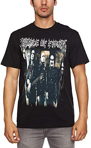 Loud Distribution Cradel of Filth-Lucky Scars Men's T-Shirt Black Small