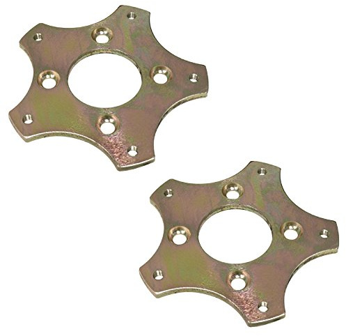 Empi 9506 Wheel Adapter 4 Lug VW Bug Drum To 5 Lug VW Bug Wheel, Pair