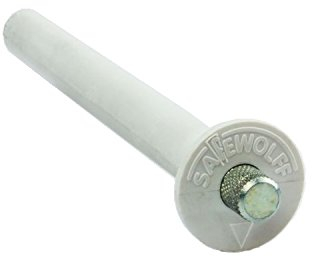 Einbruchschutz Riegel mit 30mm Überstand - Safewolf® Verlängert (für Fenster mit sehr breitem Rahmen)