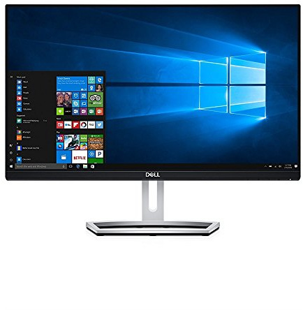 Dell S2318H 23 Inch IPS Monitor (Black) (6 ms Response Time, Full HD 1920 x 1080 at 60 Hz, VGA/HDMI, Integrated Speakers)