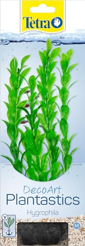 Tetra DecoArt Plantes Artificielles Aquatiques pour Aquarium Réplique réaliste Hygrophila Vert