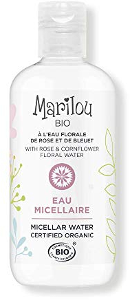 Marilou Bio - Eau Micellaire aux eaux florales bio -Démaquille et apaise - 99% d'ingrédients d'origine naturelle - Tous types de peaux même sensibles - 250 ml