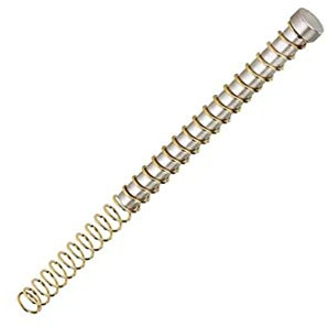 BERETTA Molla Dorata (PVD) E PORTAMOLLA Recupero in Acciaio per Serie 92 96 98 Cal 9X21 9X19 E .40SW E00189