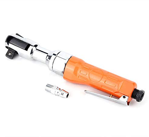 EVGATSAUTO Air Powered Ratchet Wrenches,1/2in Pneumatic Ratchet Wrench High Torsion Workshop Repairing Air Hand Tool