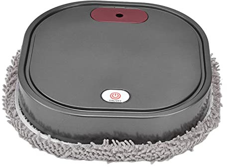 Aspirapolvere Robot 2 in 1, Spazzatrici a Secco e Ad Umido, Aspirapolvere Intelligente con Umidificazione, Macchina Lavapavimenti Spazzatrice per Pavimenti Duri, Moquette a Pelo Corto