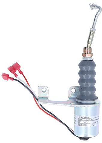 TICFOX Flammenausfall-Magnetventil Dieselmotor-Stoppmagnetventil Kraftstoffpumpe Absperrventil Flammendurchschlagswerkzeug RSV 1751ES 12V TOSD-03-039