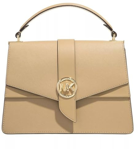 Michael Kors 30H1GGRS2L-222 MD TH SATCHEL GREENW Women Kamel Size One Size