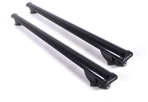 Barre portatutto BM + IRON2 in acciaio per DR 5.0 dal 2022 in poi con corrimani bassi railing integrati