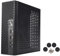 Giilayky ITX per Computer M06 Mini da Scrivania Caso HTPC Caso di Controllo Industriale