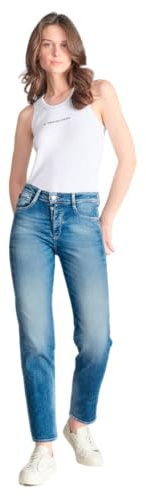 Le Temps des Cerises Jeans 400/17 mom Bambino Bleu Moyen