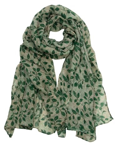 RIIQIICHY Printed Women Scarf Gifts Ladies Lightweight Scarves Shawls Wraps