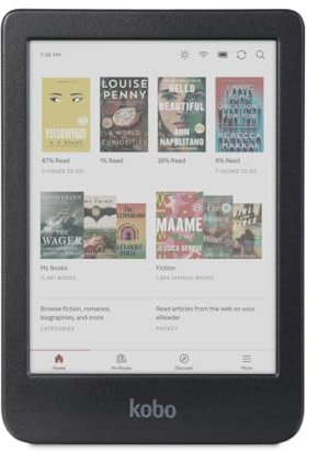 Kobo Libra Colour E-reader 7 Black