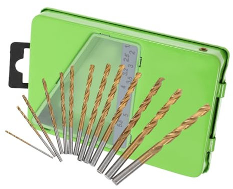 SEWOART Brocas Para Metal y De Brocas Rápidas y Pequeñas Herramientas De Perforación