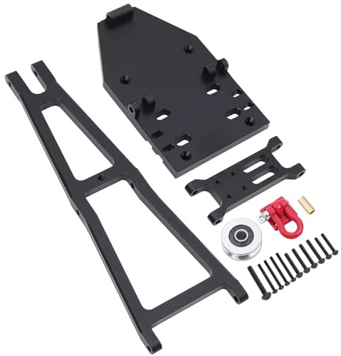 Para Axial Para Capra Para 1.9UTB 1/10 Camión Rescate Con Cabrestante Metal/Grúa Grúa Brazo Grúa Kit Grúa Para Trail Buggy Actualización Decoración RC Crawler Piezas Coche Accesorios Actualización RC(
