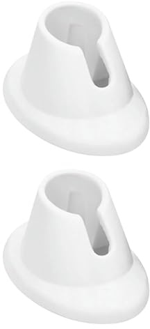 2 soportes blancos para botellas de esmalte de uñas, herramienta de pulido de uñas, pintura de uñas, herramientas de arte de uñas, accesorios de esmalte de uñas