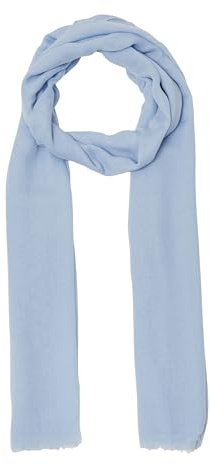 s.Oliver Leichter Schal aus Webware mit Fransen