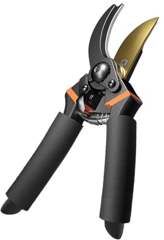 Cesoie Da Potatura Per Giardinaggio,Cesoie Per Giardino E Cortile E Potatori Manuali - Per Giardinaggio Utensili Bypass Per Taglio Alberi Piante Per Uomo Donna Da Esterno E Prato