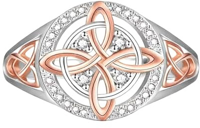 Stackable Rings,Fashionable Jewelry Supplies | Women Return-Knot Knuckle Rings,for Mother, Girlfriends, Sister, Wife, Friends, Grandma, Home, Traveling