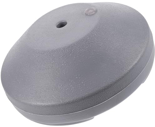 Base per Iniezione D'acqua per Palloncini Nozze in Plastico | Accessori Fissaggio Inclusi, Effetto Rinforzo e Protezione dal Vento, Comoda da Portare e Riporre