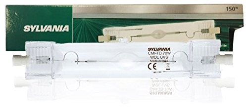 Havells RX7s-Lampada ad alogenuri metallici kl Cmi-Td, 150W, RX7s NDL Havells Sylvania, E