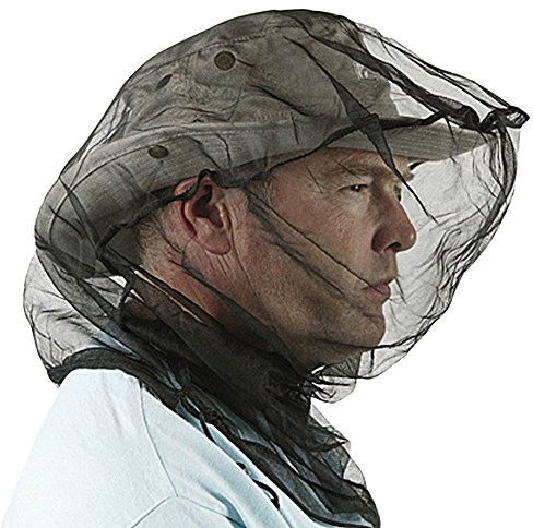 Trekmates Moskitonetz Mosquito Head Net, 16007
