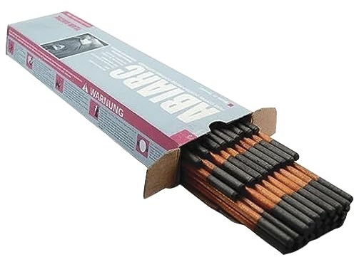 GYS, 50 Électrodes de Gougeage Ø 6,5 mm x 305 mm, Pour Intensité de 300 à 400 A