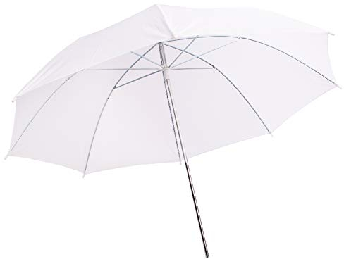 Photo Studio 33in Reflective Soft Detached Umbrella with Removable Black and Silver Outer Layer, Professional Photography Umbrella for Video Studio Photo Shooting