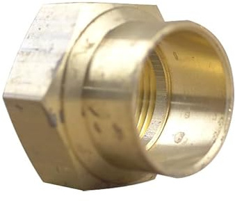 Arcanaute - Raccord laiton à souder - Manchon Femelle 270 GCU 11/4 (33/42) - Tube Cuivre Ø32 -