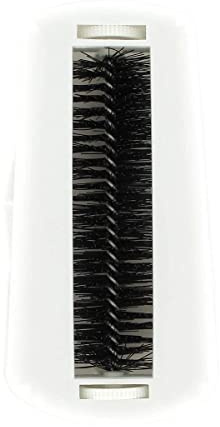Fackelmann 0043650 - Raccogli briciole da Tavolo, raccogli briciole Manuale, Raccoglie briciole, plastica, Bianco, 15 cm
