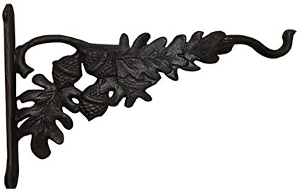 TentHome Regalbodenträger Regalträger Regalhalter Winkel Gusseisen Antik Rustikal Winkelträger Regalwinkel (C)