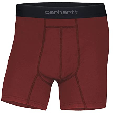 Carhartt Retroshorts för män, Bränd tegel, L