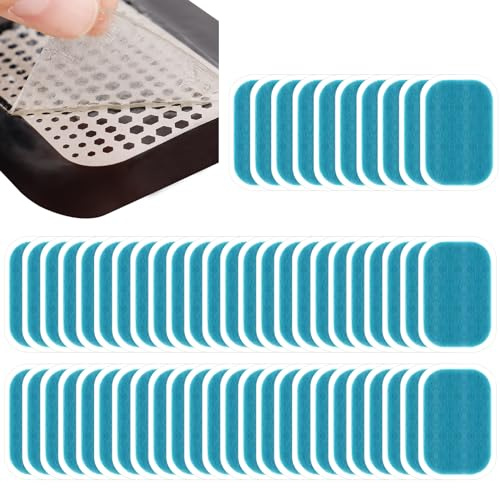 PAMASE 80Pcs Abs Stimulator Training Replacement Gel Sheet Pads for Abdominal Muscle Trainer, Accessory for Ab Workout Toning Belt